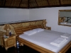 unser 2x2m Bambus-Bett