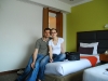 Ankunft im Narai Hotel an der Silom Road