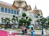 the Grand Palace - Königspalast in Bangkok